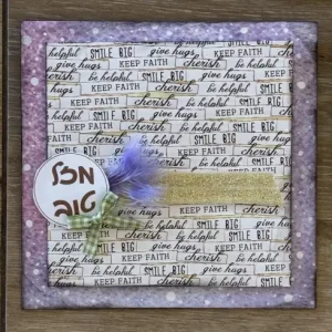 כרטיס ברכה בעבודת יד – מזל טוב לכל אירוע