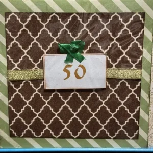 כרטיס ברכה בעבודת יד, יום הולדת [מספר], כרטיסים בעבודת יד, מתנות אישיות, ברכות ליום הולדת,