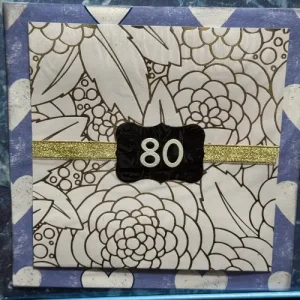 כרטיס ברכה בעבודת יד, יום הולדת [מספר], כרטיסים בעבודת יד, מתנות אישיות, ברכות ליום הולדת,